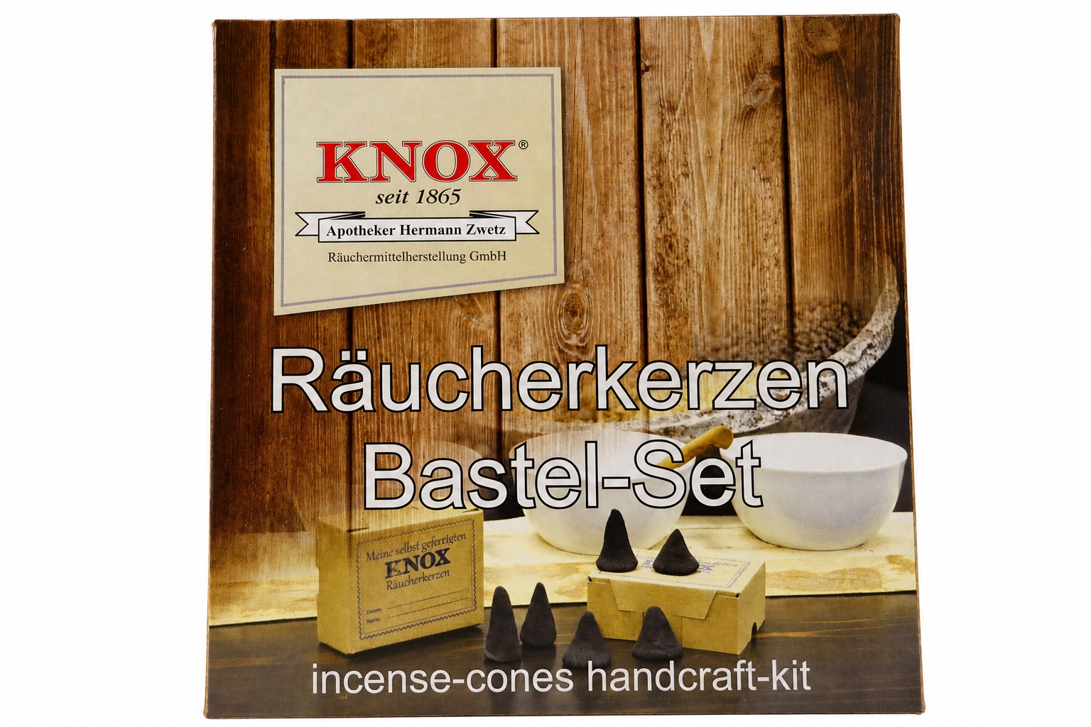 KNOX RÄUCHERKERZEN BASTEL-SET