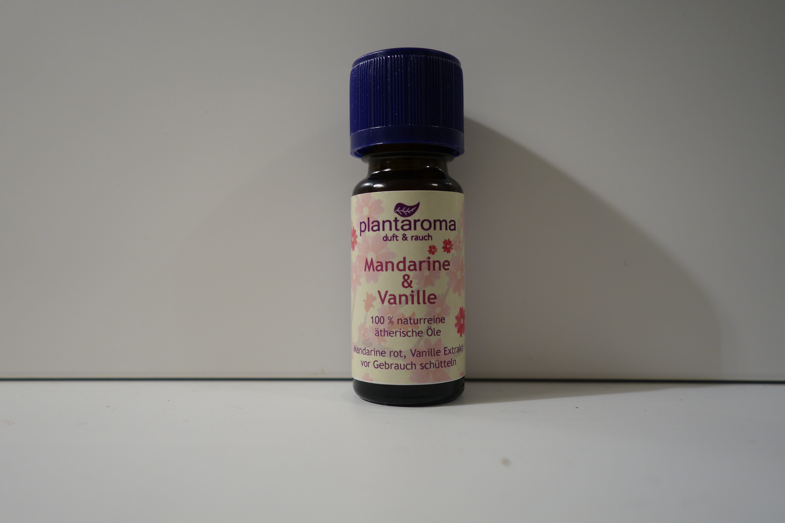 plantaroma Mandarine & Vanille 100 % naturreines ätherisches Öl