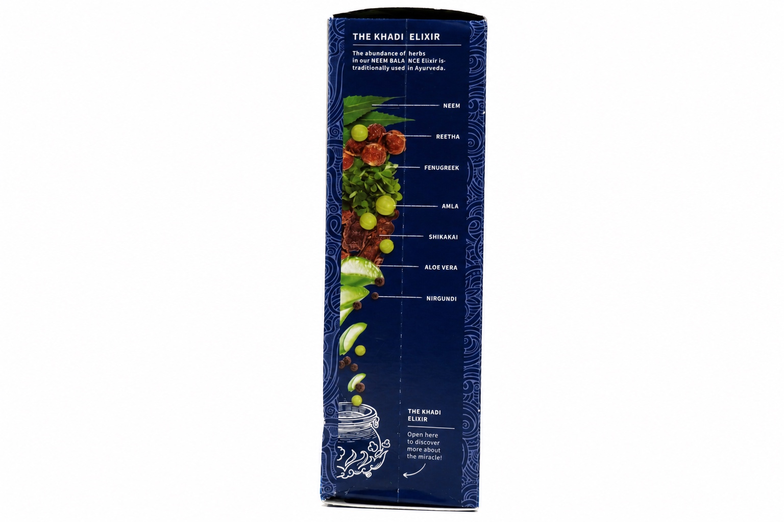 AYURVEDISCHES ELIXIER SHAMPOO NEEM BALANCE khadi