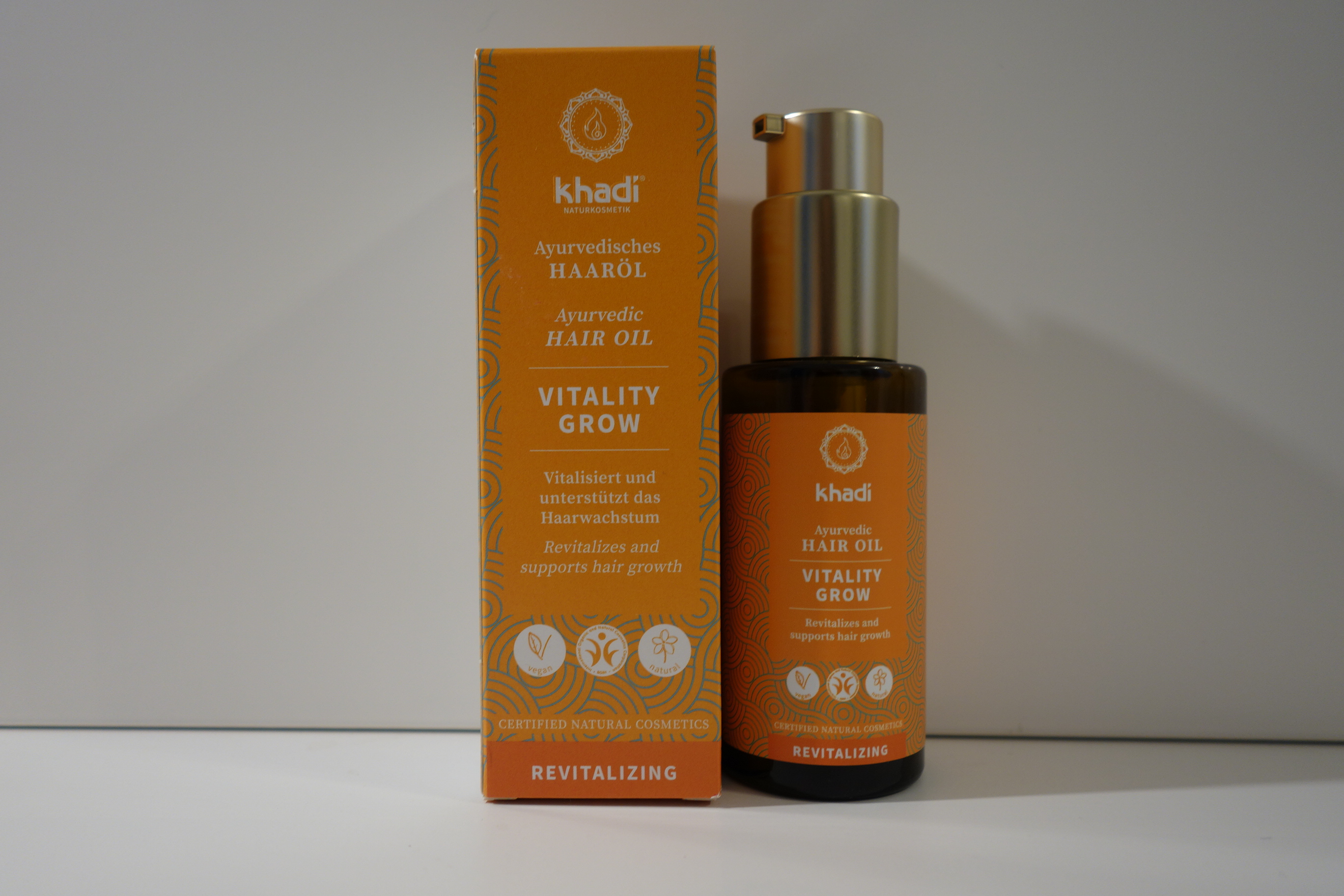 khadi Ayurvedisches Haaröl VITALITY GROW 50ml