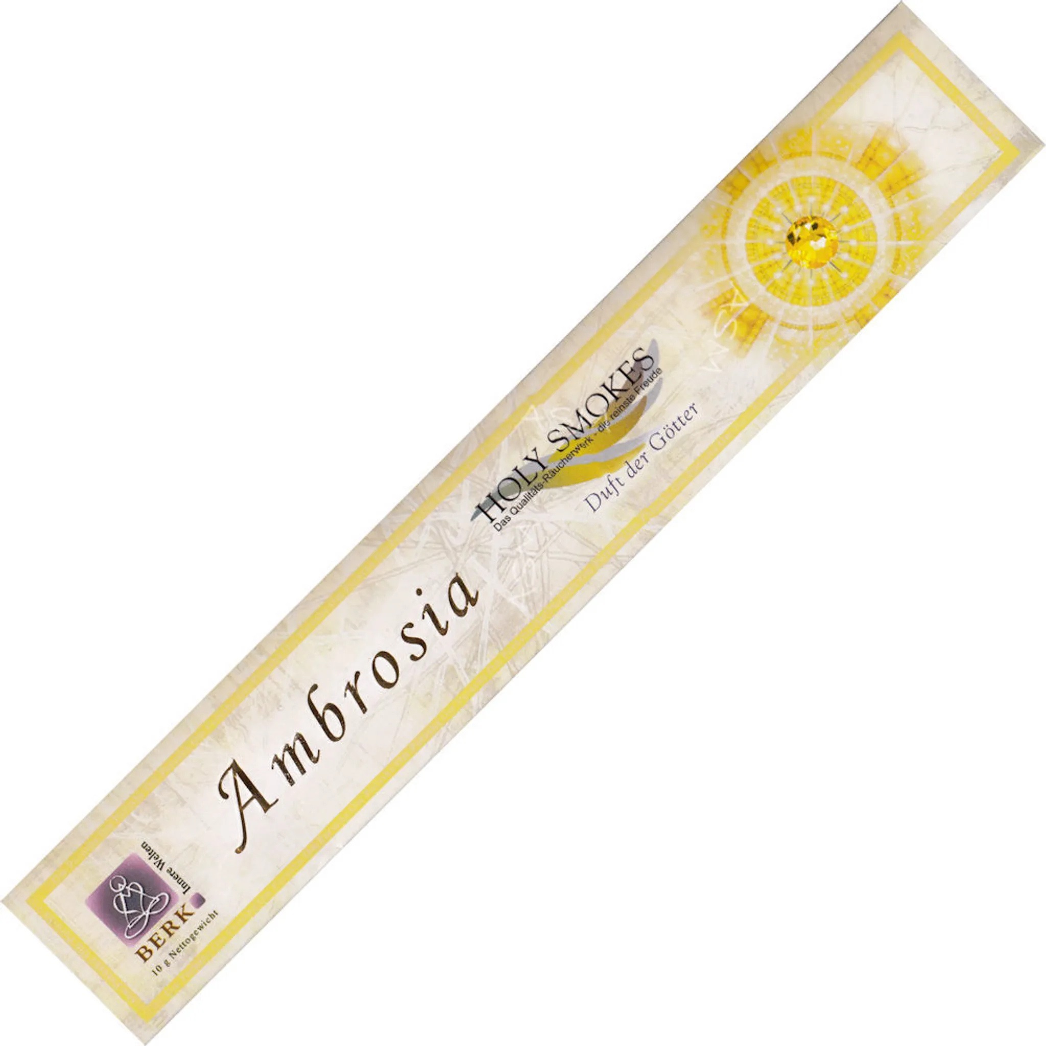 Berk Räucherstäbchen Ambrosia Duft der Götter 15g
