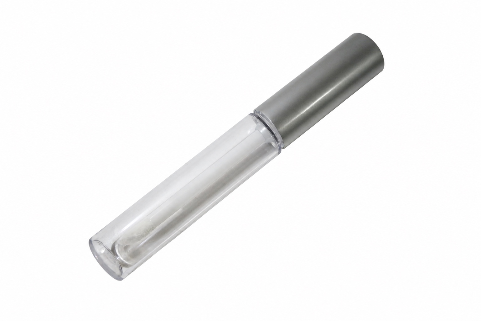 Lipgloss Flasche silbern 7,5ml