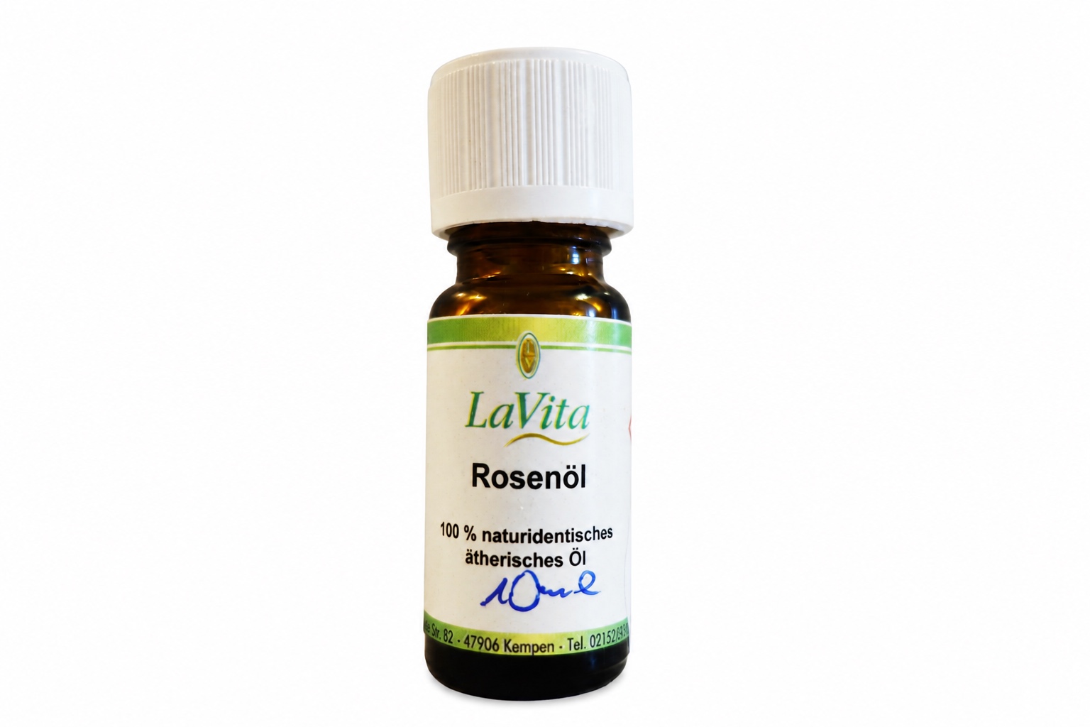 LaVita Rosenöl 100% naturidentisches ätherisches Öl 10ml
