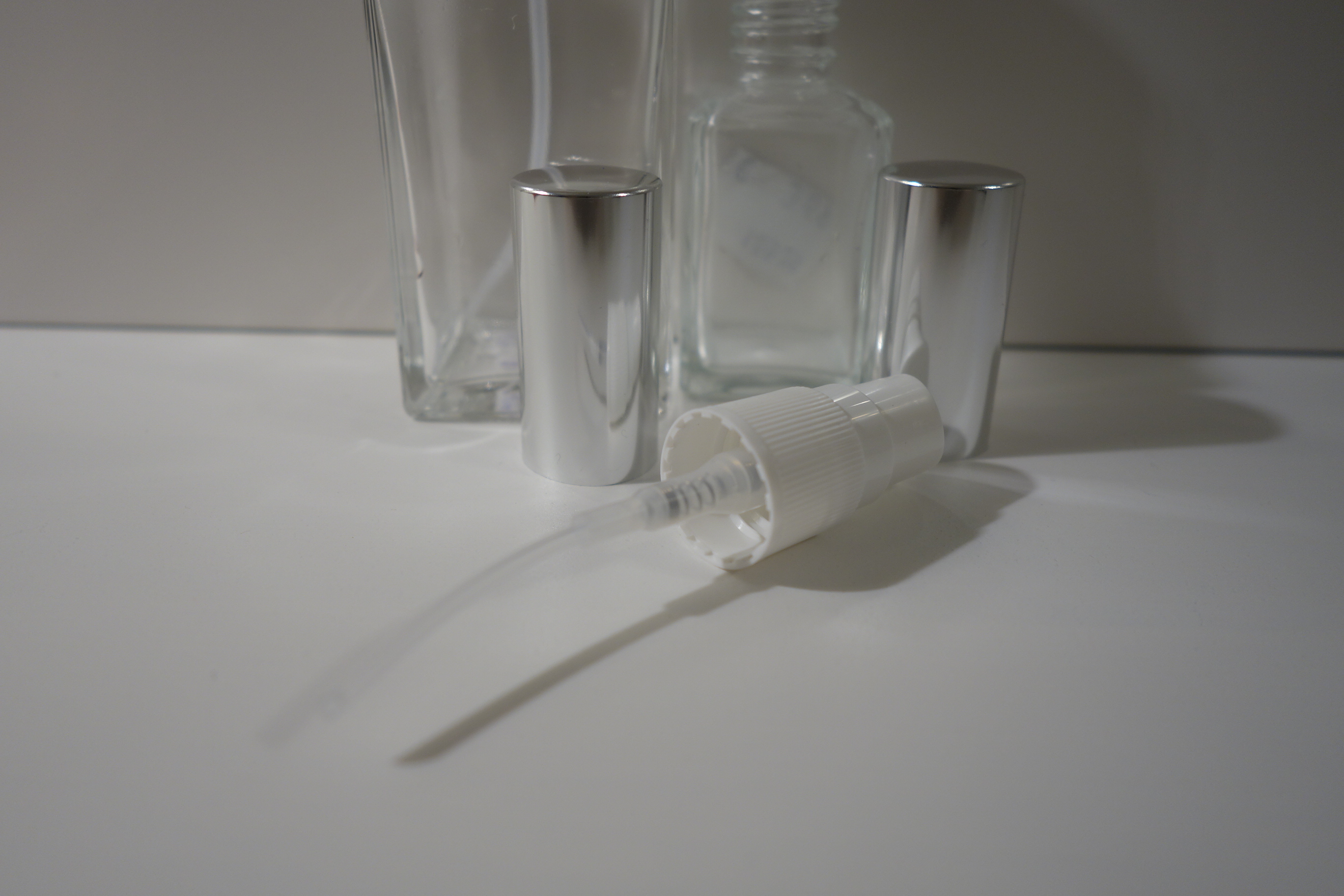 LaVita Zerstäuber quadratisch Glas klar 30ml I 100ml