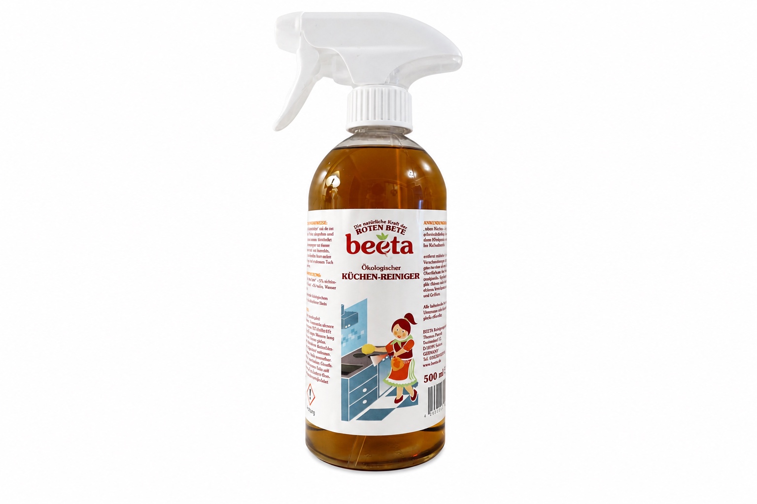beeta Küchenreiniger 500 ml