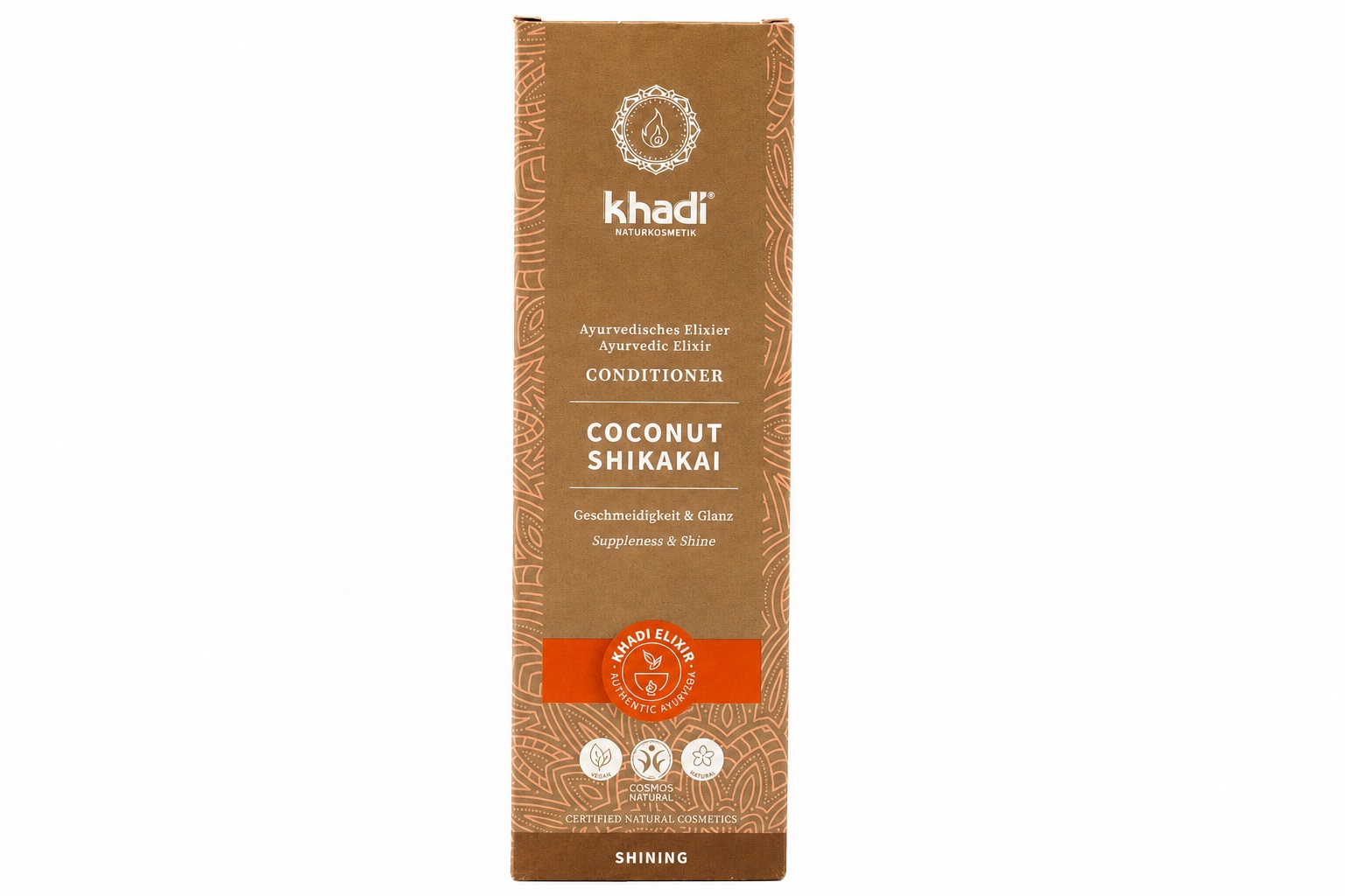 AYURVEDISCHES ELIXIER CONDITIONER COCONAT SHIKAKAI khadi 200ml