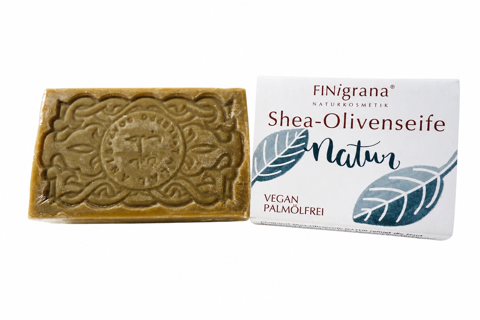 Finigrana Shea-Olivenseife natur 100g