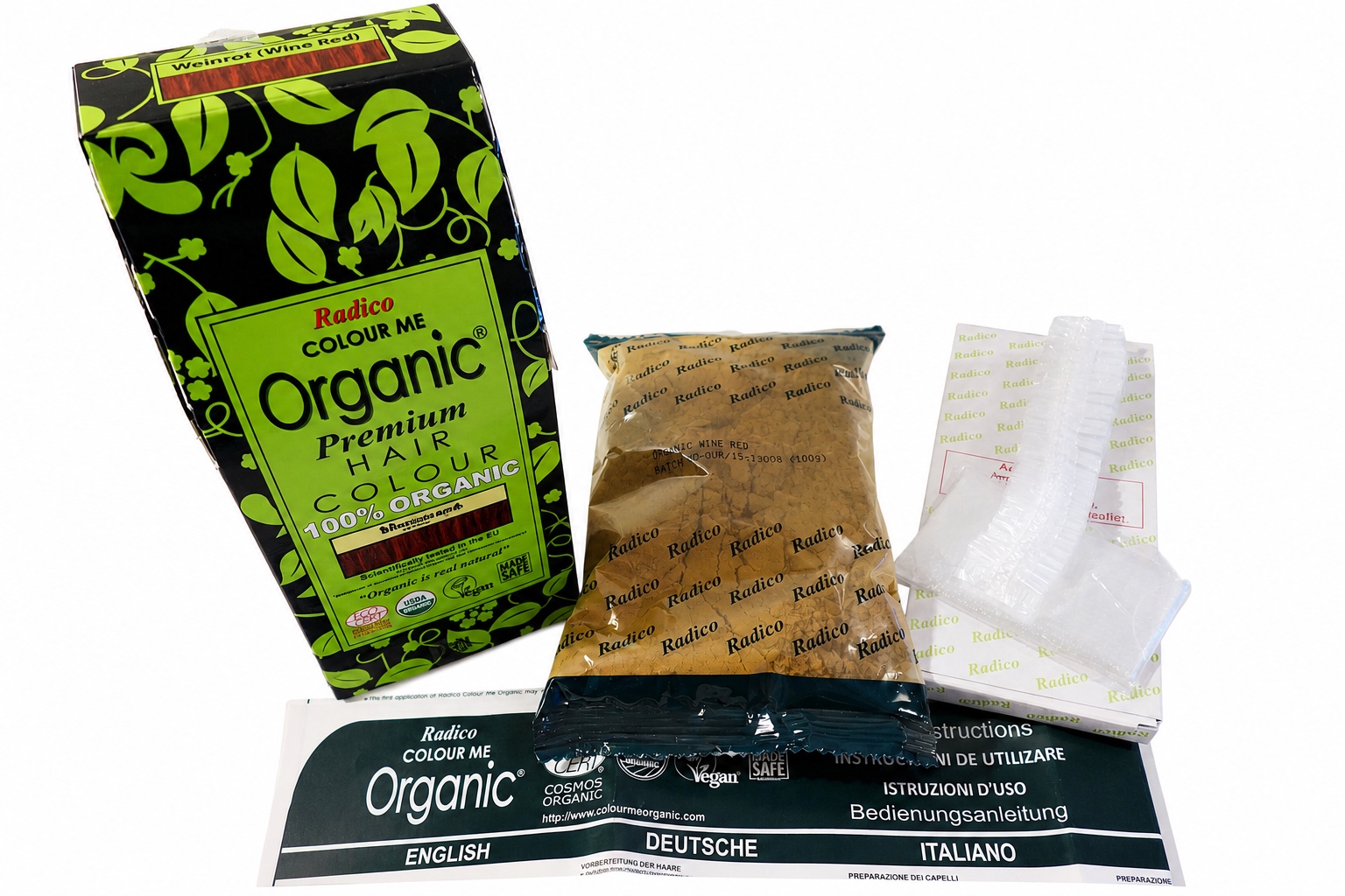 Radico Haarfarbe Mahagoni 100g