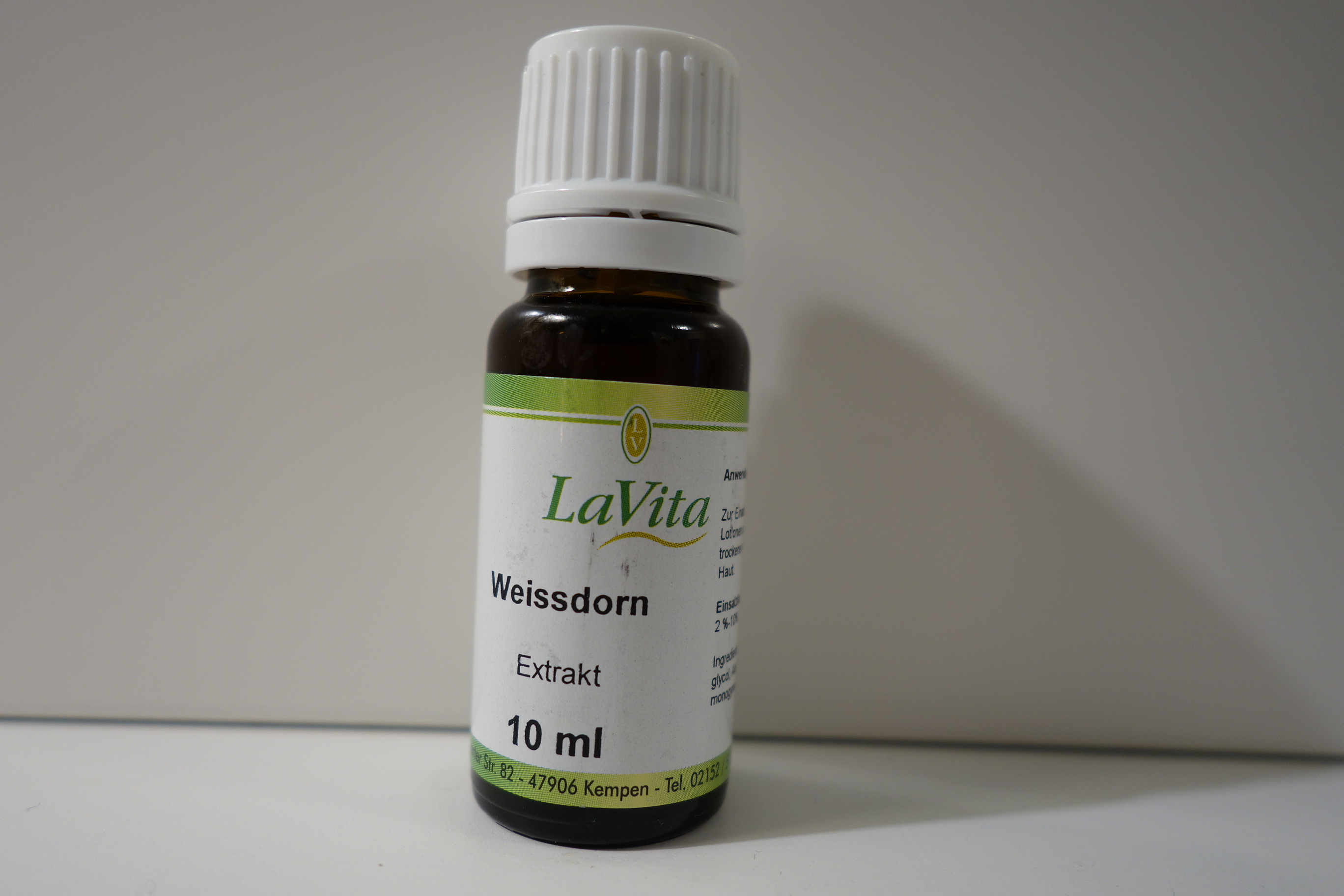 LaVita Weissdorn Extrakt 10ml