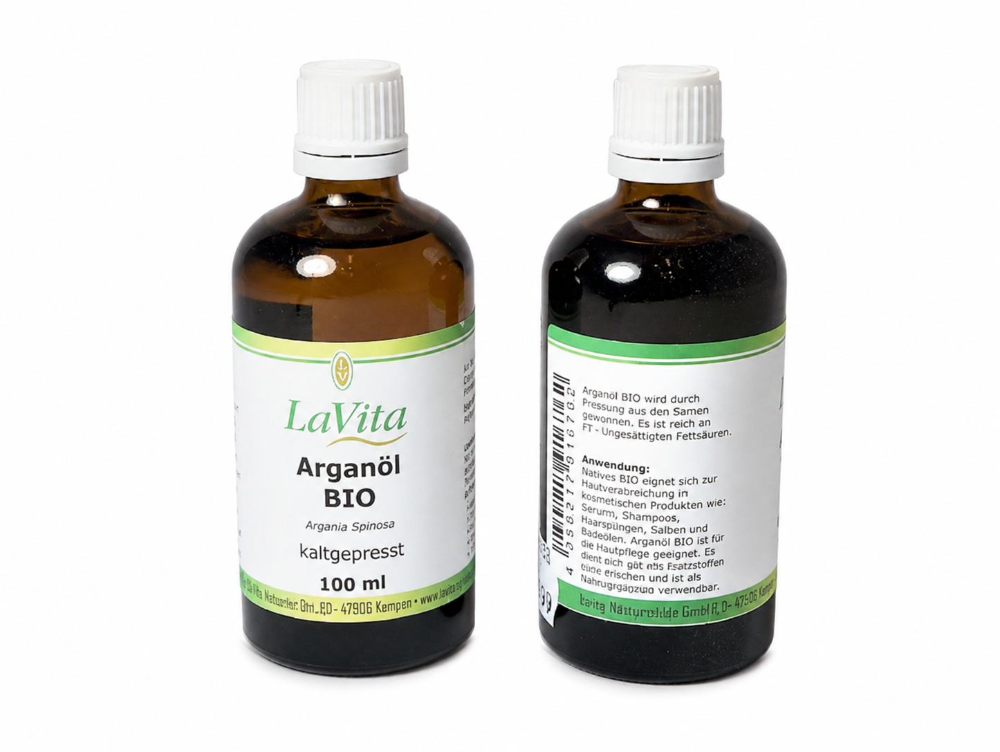 Arganöl gepresst Bio 50ml / 100ml