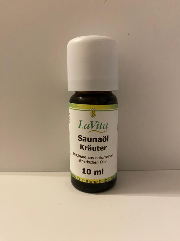 LaVita Saunaöl Kräuter Mischung aus naturreinen ätherischen Ölen  10ml