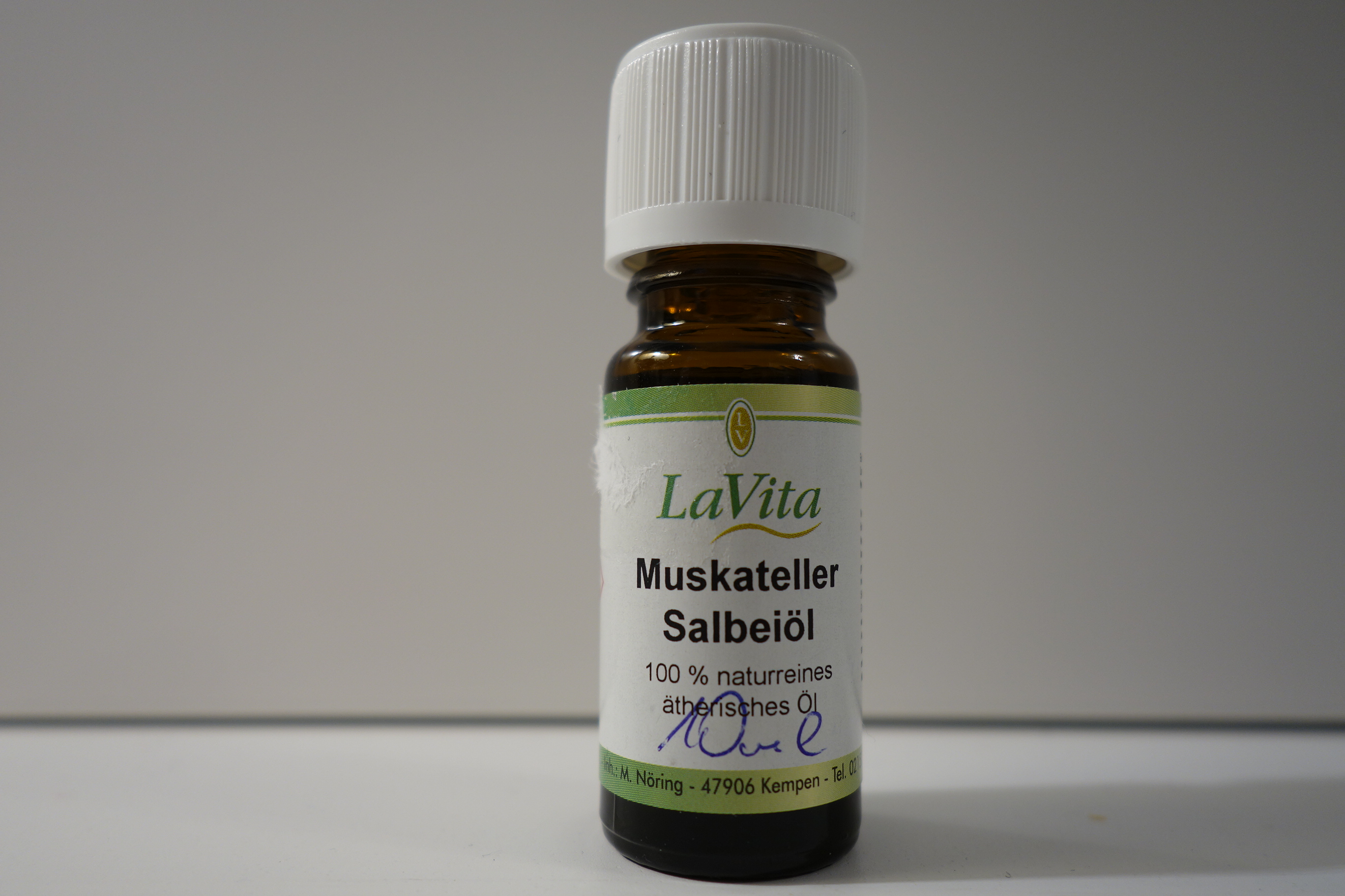 LaVita Muskateller Salbeiöl 100% naturreines ätherisches ÖL