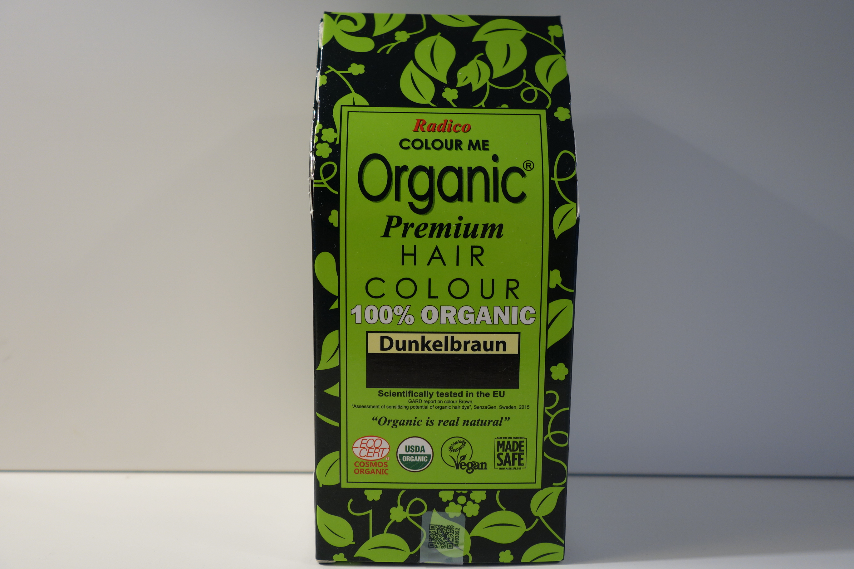 Radico Haarfarbe Dunkelbraun 100g