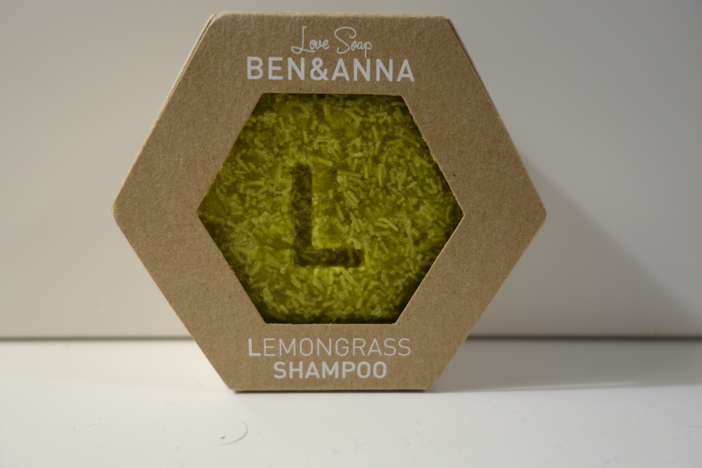 Ben & Anna Love Soap Shampoo Lemongrass 60g