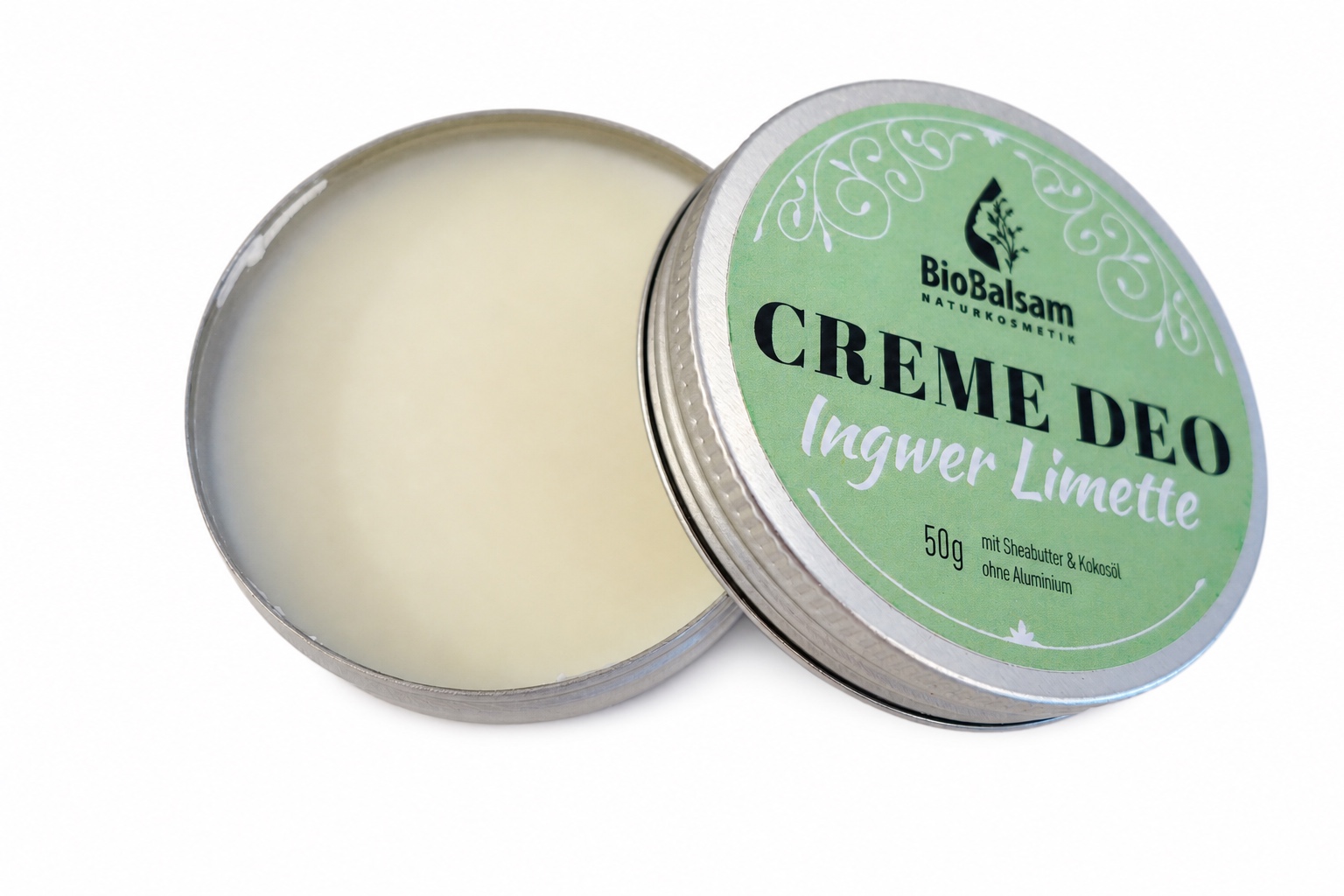 BioBalsam Creme Deo Ingwer Limette