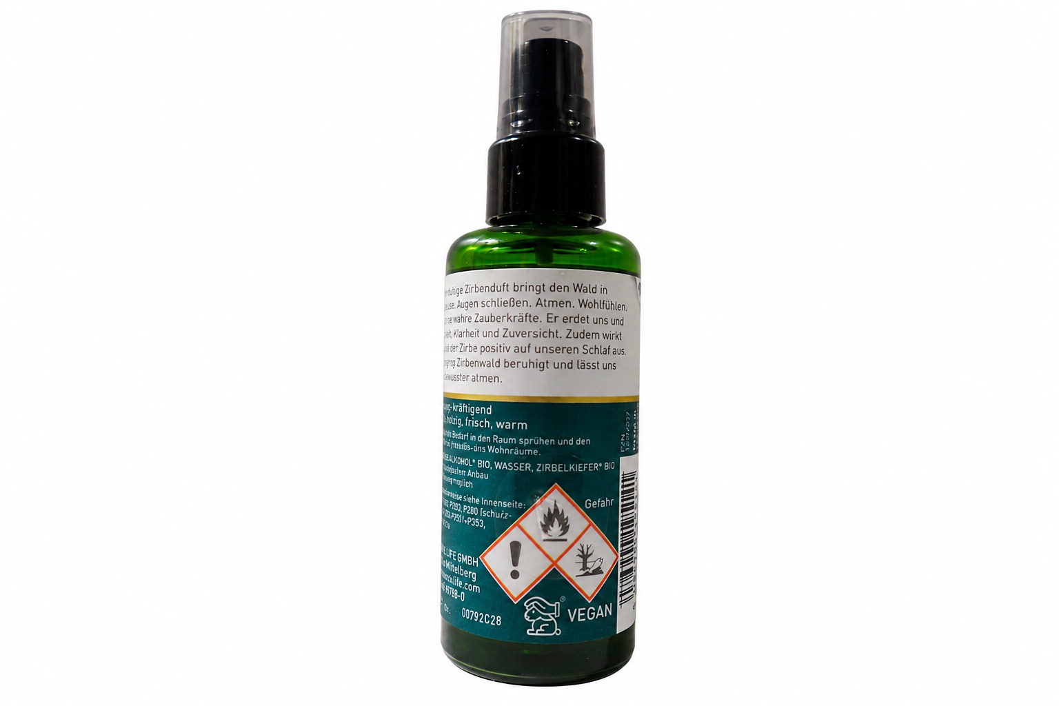 PRIMAVERA Raumspray Zirbenwald 50ml